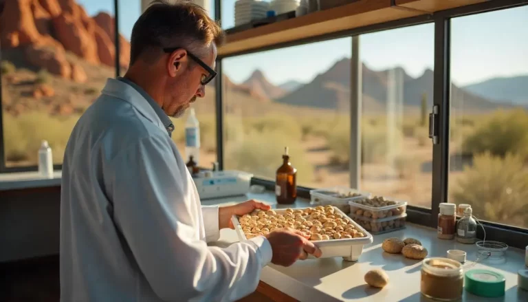 Arizona Pioneers First FDA-Approved Clinical Trials Using Whole Psilocybin Mushrooms